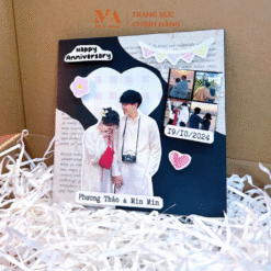 Alternative view of Thiệp Quà Tặng Trang Trí Ảnh - Moa Jewel