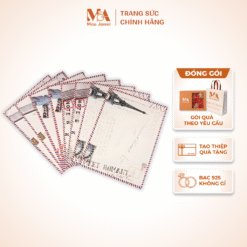 Thư Cổ Thời Ông Bà Anh - Moa Jewel